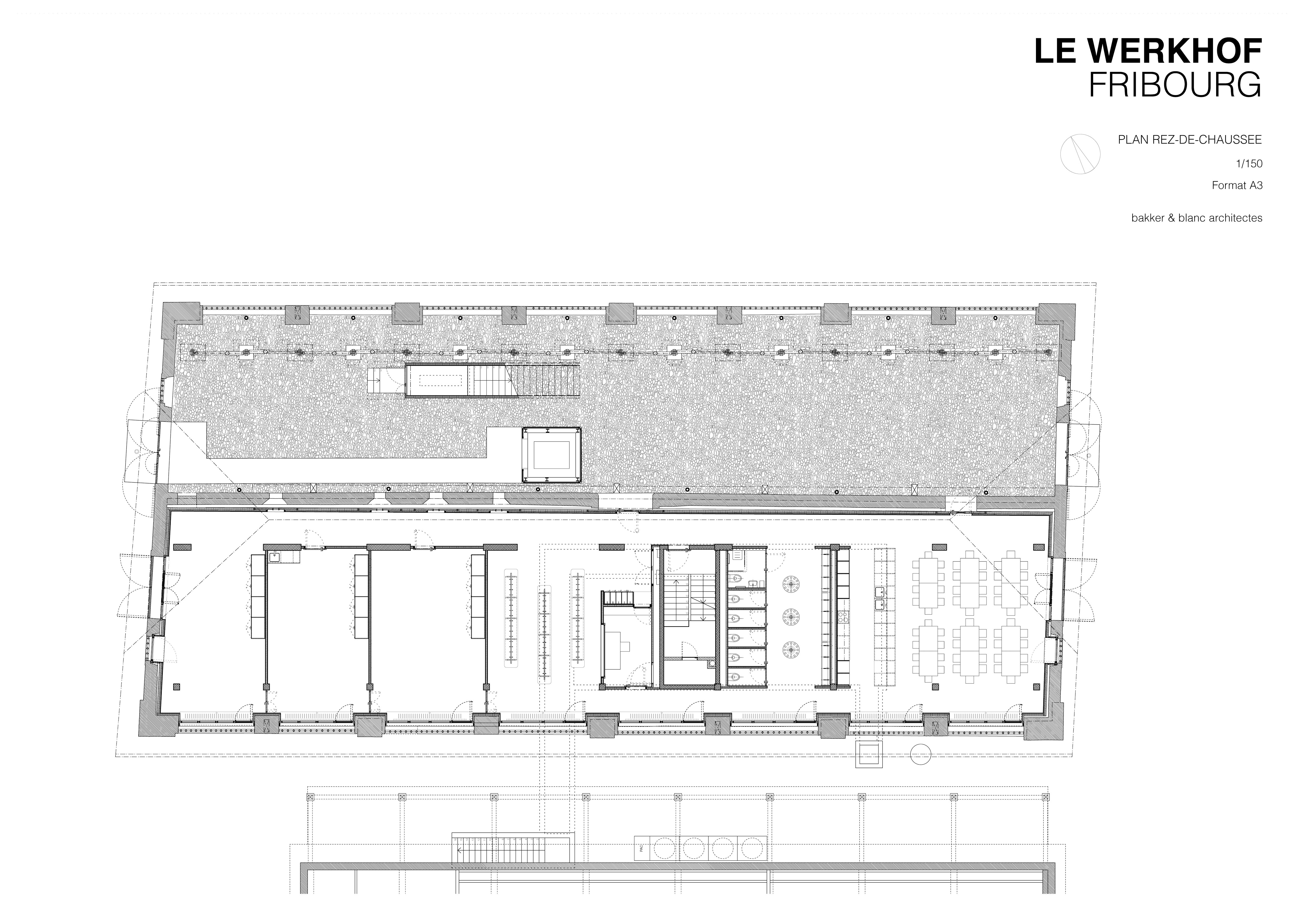 Plan du rez-de-chaussée