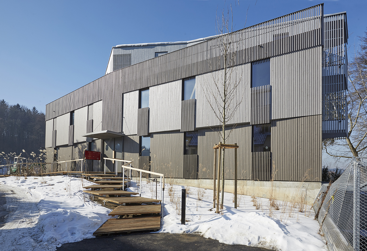 Mehrfamilienhaus von Burkhalter Sumi Architekten in Zürich