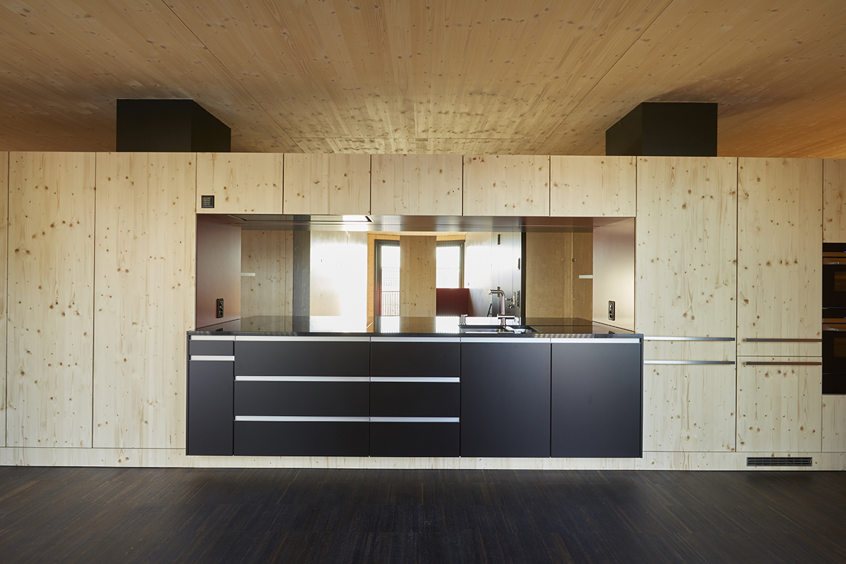 Mehrfamilienhaus von Burkhalter Sumi Architekten in Zürich