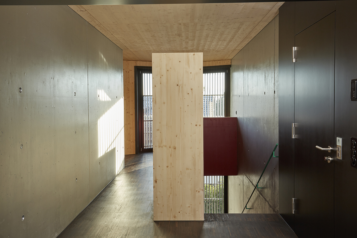 Mehrfamilienhaus von Burkhalter Sumi Architekten in Zürich