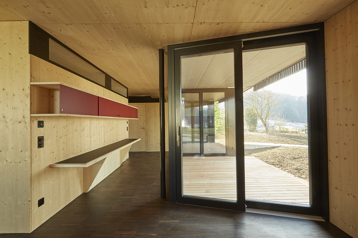 Mehrfamilienhaus von Burkhalter Sumi Architekten in Zürich