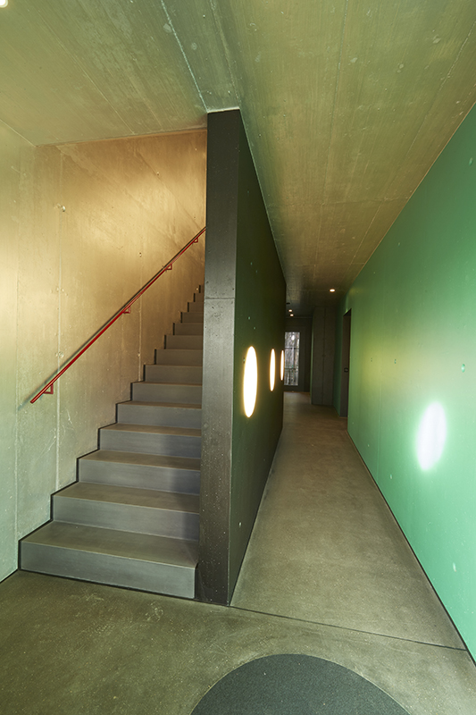 Mehrfamilienhaus von Burkhalter Sumi Architekten in Zürich