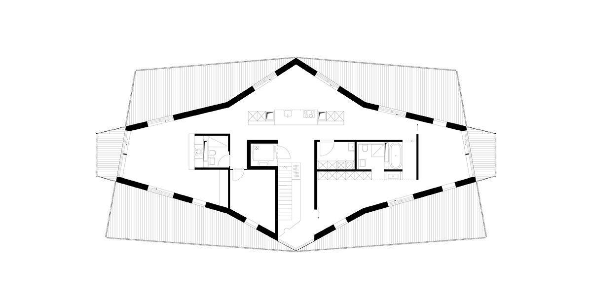 Mehrfamilienhaus von Burkhalter Sumi Architekten in Zürich