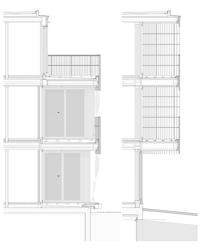 Mehrfamilienhaus von Burkhalter Sumi Architekten in Zürich
