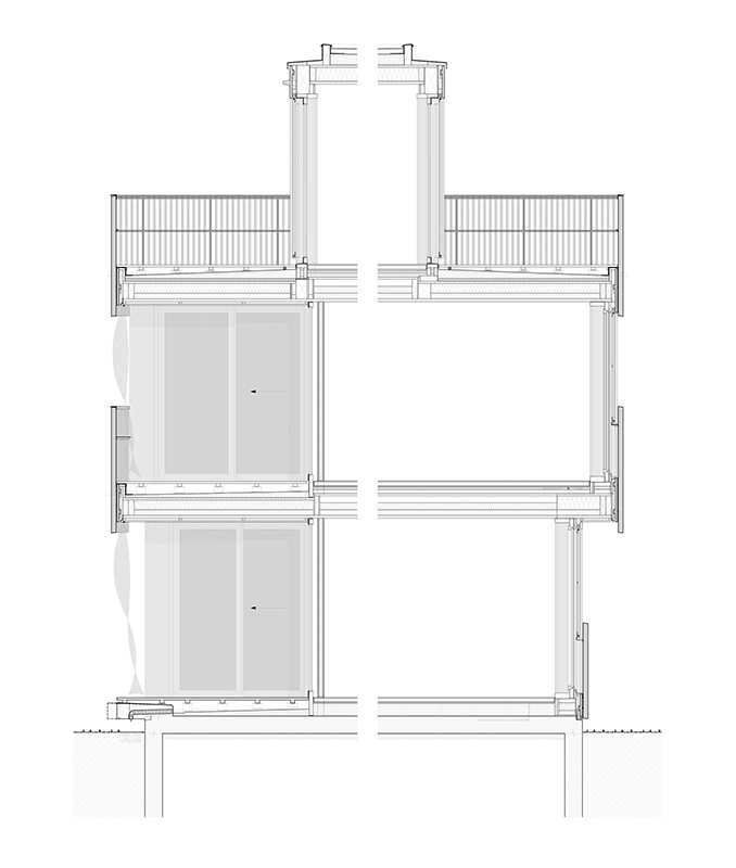 Mehrfamilienhaus von Burkhalter Sumi Architekten in Zürich