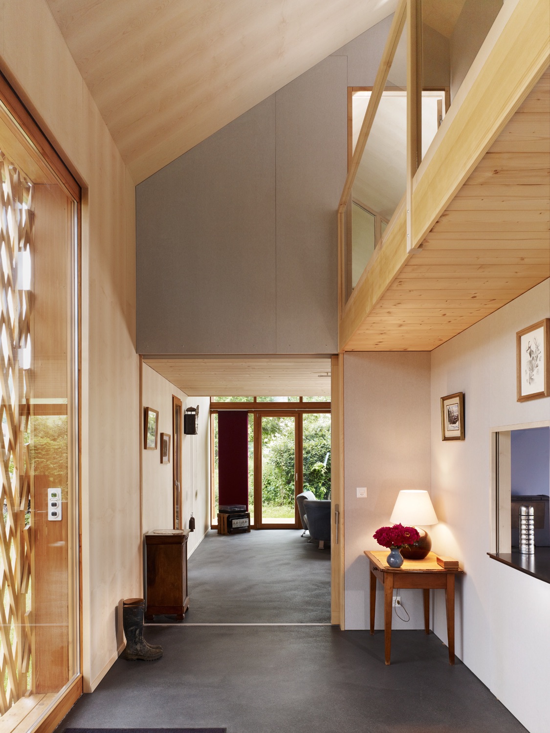 Maison individuelle, Sainte-Croix. Bunq Architectes, Nyon Maison individuelle, Sainte-Croix. Bunq Architectes, Nyon