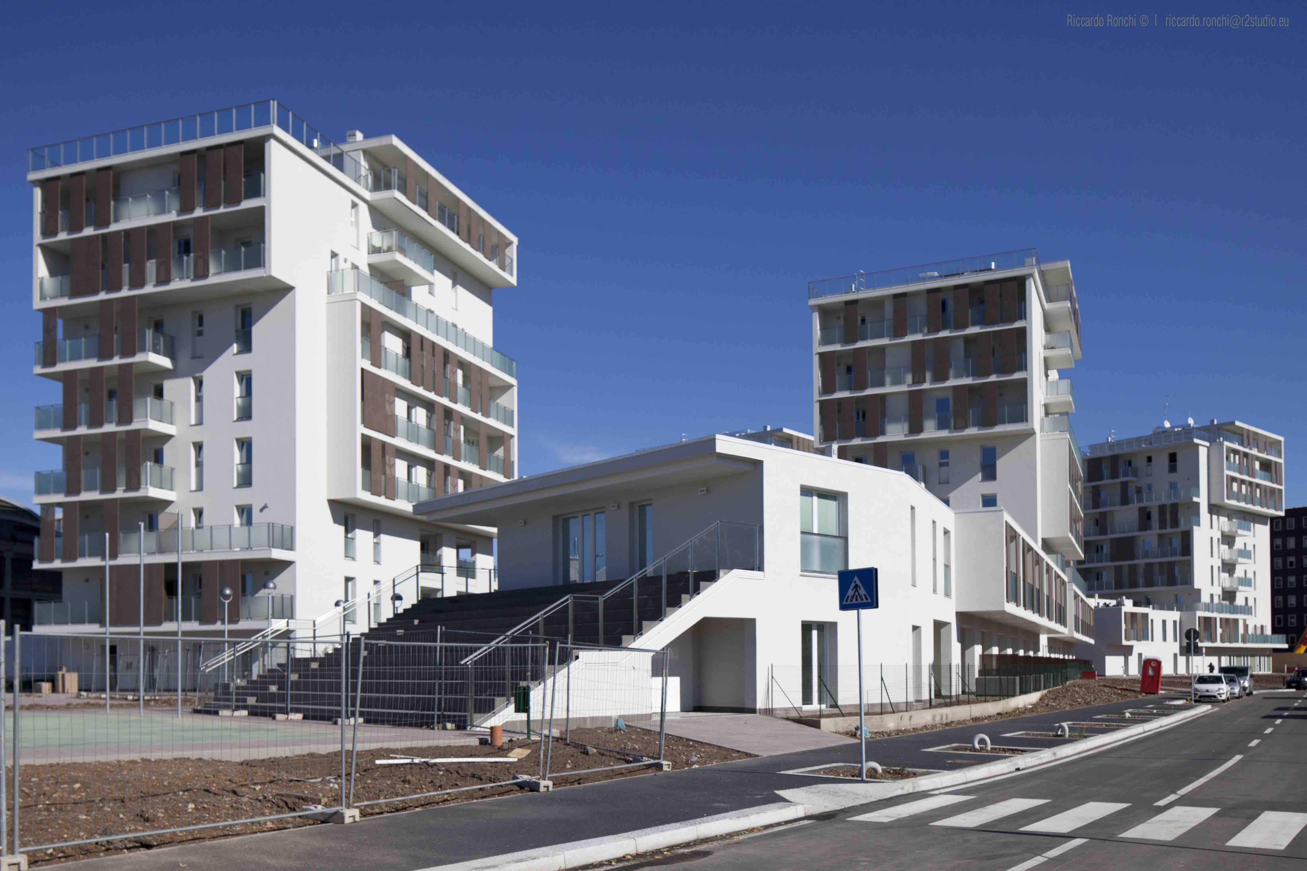 Social housing via Cenni, Milano I. Architettura: Arch. Fabrizio Rossi Prodi, Rossi Prodi Associati, Firenze