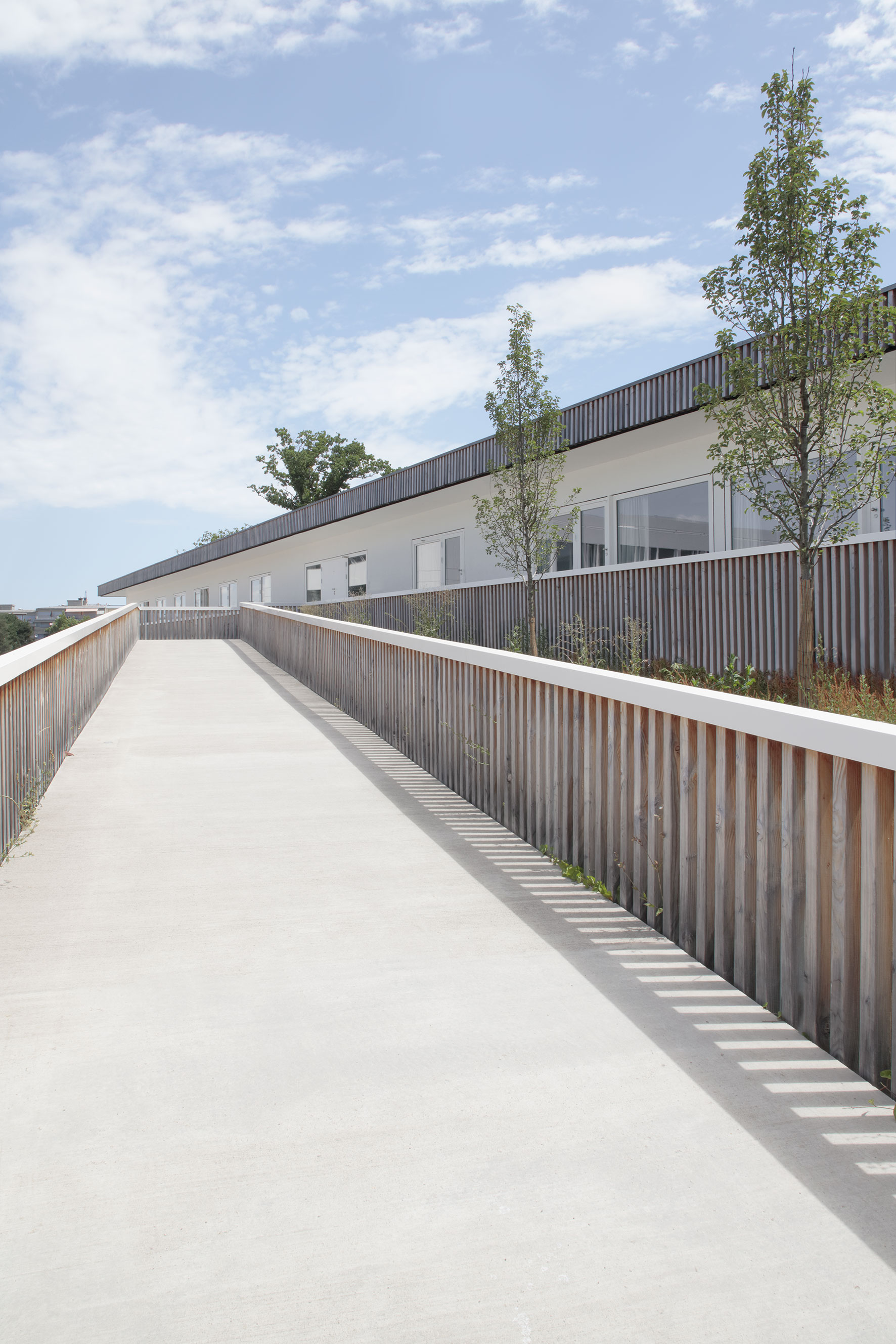 Christian Dupraz Architectes, crèche EVE Monthoux, Meyrin