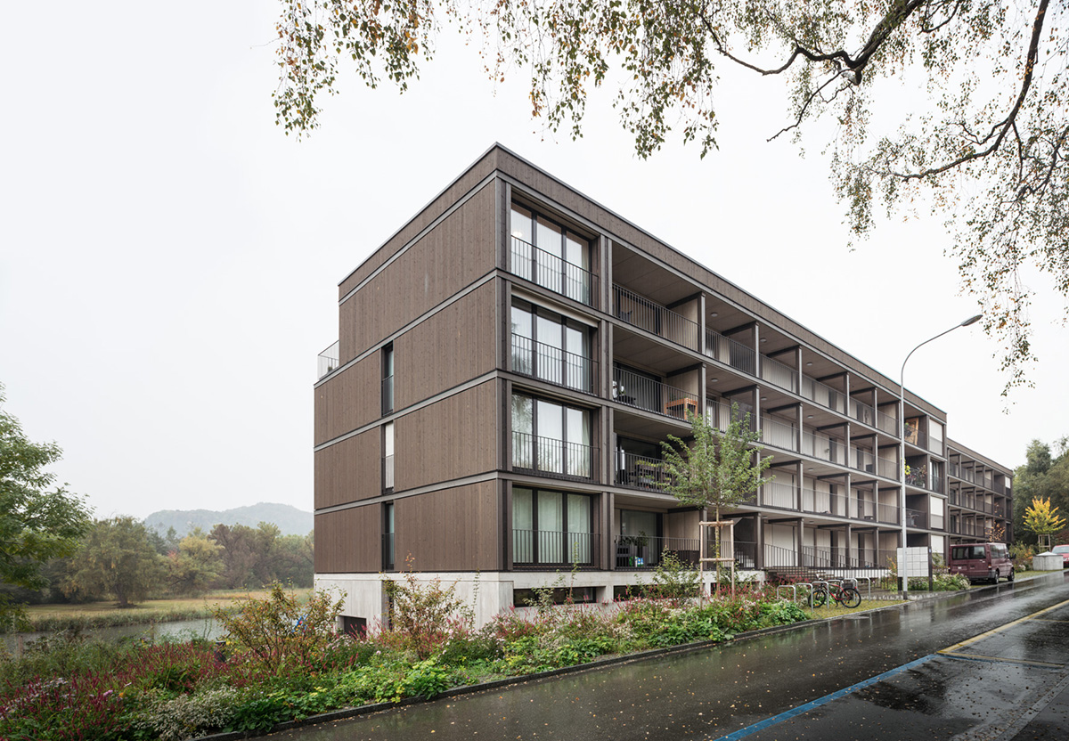 Wohnhaus Kräzernstrasse, St. Gallen