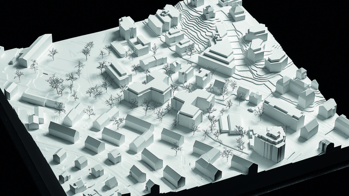 2. Rang: «Kipos», von Michael Meier und Marius Hug Architekten mit Müller Illien Landschaftsarchitekten.
