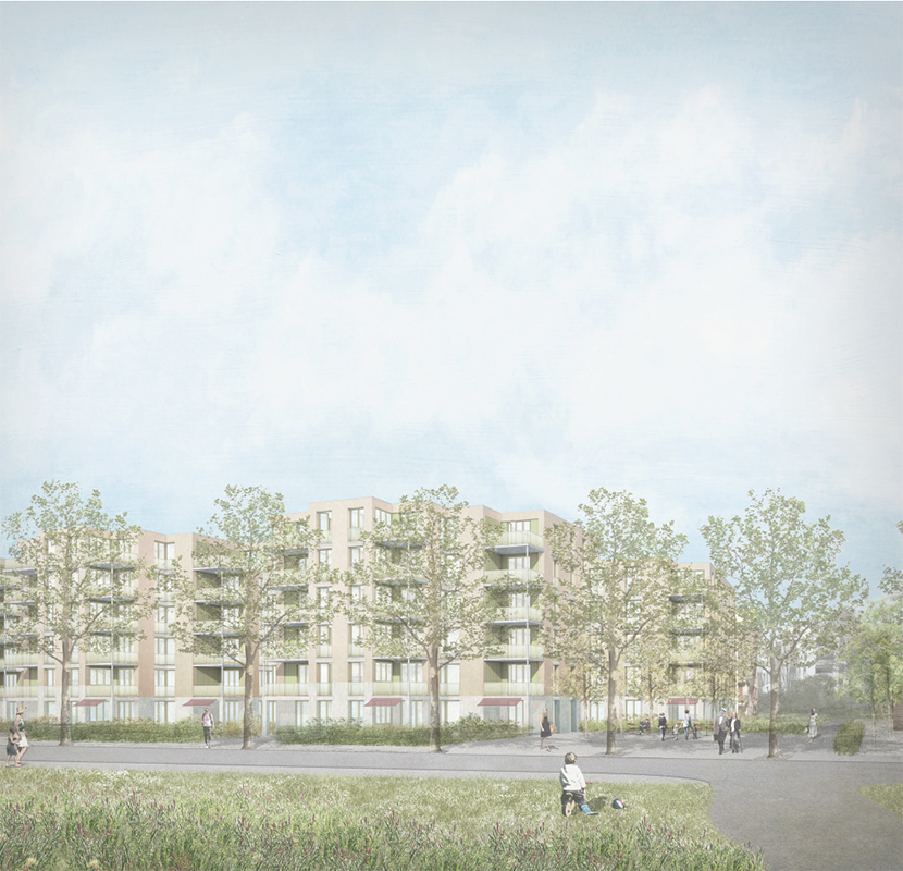 3. Rang: «Haus am Garten», von Adrian Streich Architekten mit Ganz Landschaftsarchitekten.