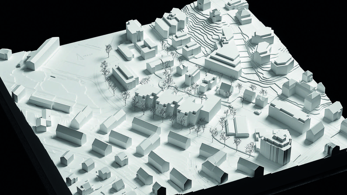 3. Rang: «Haus am Garten», von Adrian Streich Architekten mit Ganz Landschaftsarchitekten.