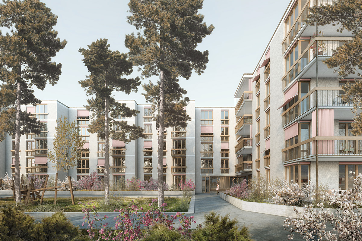 4. Rang: «Campari», von Enzmann Fischer Partner mit koepflipartner Landschaftsarchitekten.