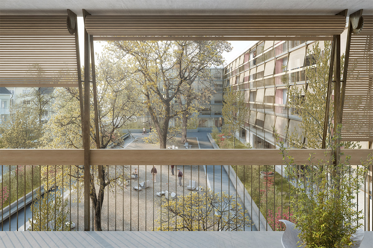 4. Rang: «Campari», von Enzmann Fischer Partner mit koepflipartner Landschaftsarchitekten.