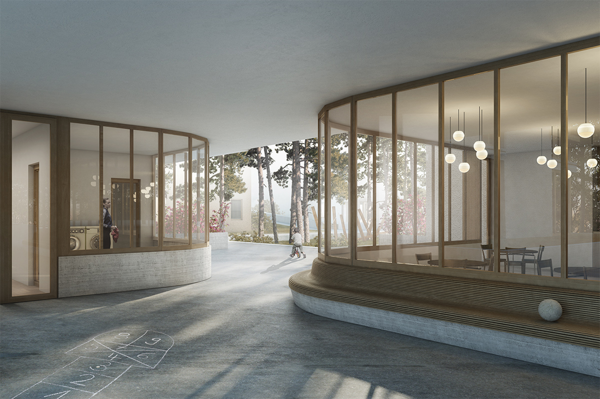 4. Rang: «Campari», von Enzmann Fischer Partner mit koepflipartner Landschaftsarchitekten, Eingangshof.