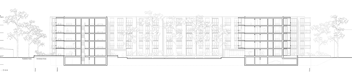 4. Rang: «Campari», von Enzmann Fischer Partner mit koepflipartner Landschaftsarchitekten, Schnitt.