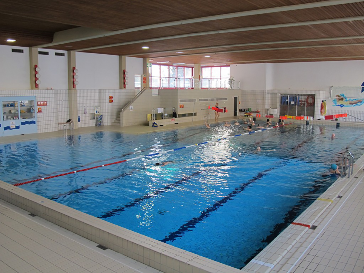 Alte Schwimmhalle