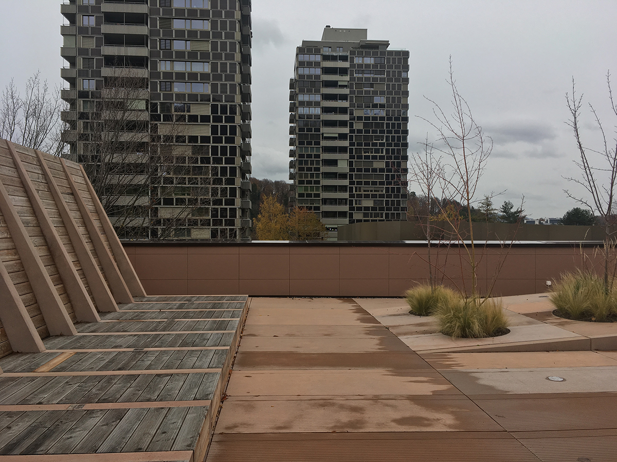 Umgebende Silhouette