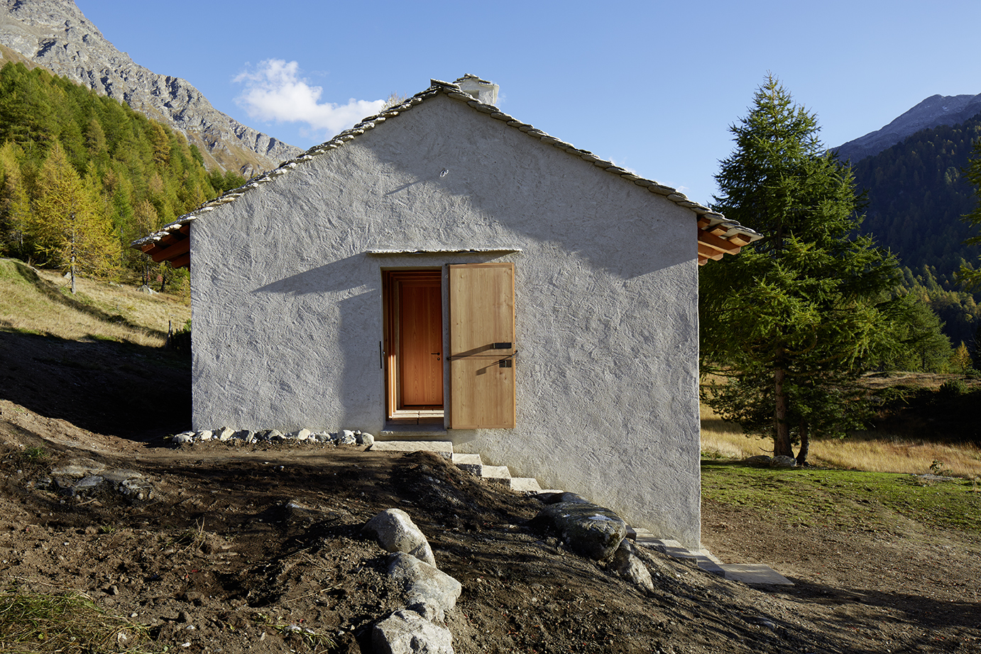 Men Duri Arquint, La Palü, Maloja