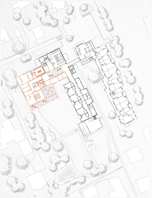 1. Rang: «Edmund» von Fiechter &amp; Salzmann Architekten. Erdgeschoss mit Gartenbezug.