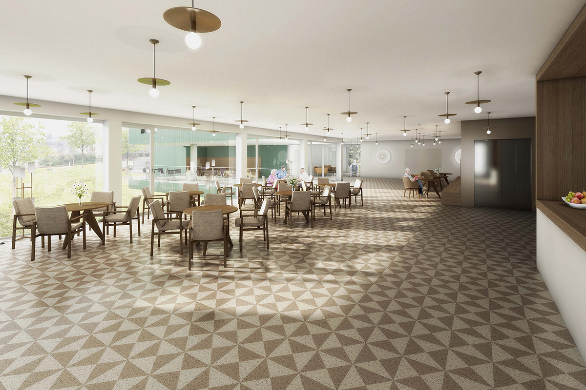 2. Rang: «Sumatra» von amrein giger architekten.