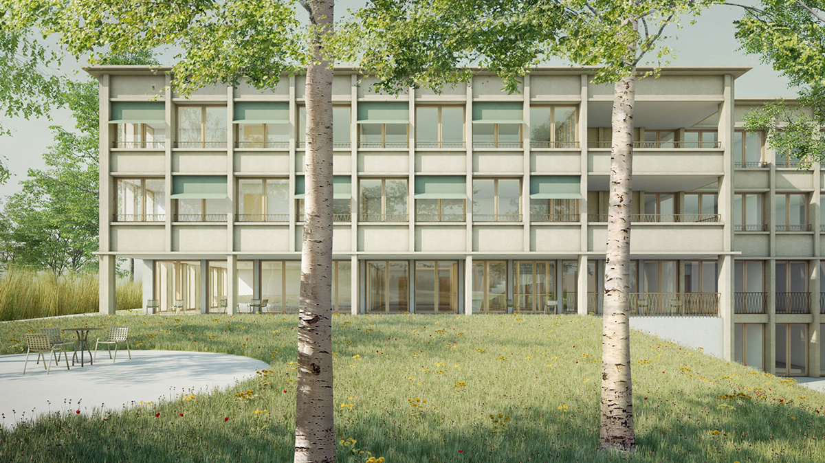 4. Rang: «Tante Grün» von Stoos Architekten.