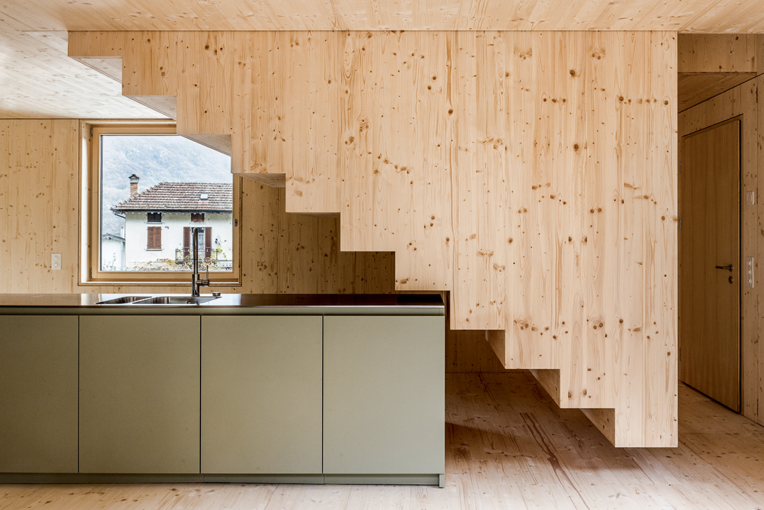 Buzzi studio d'architettura, Cà da Paes, Aurigeno