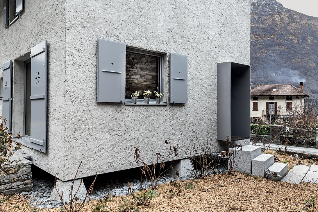 Buzzi studio d'architettura, Cà da Paes, Aurigeno