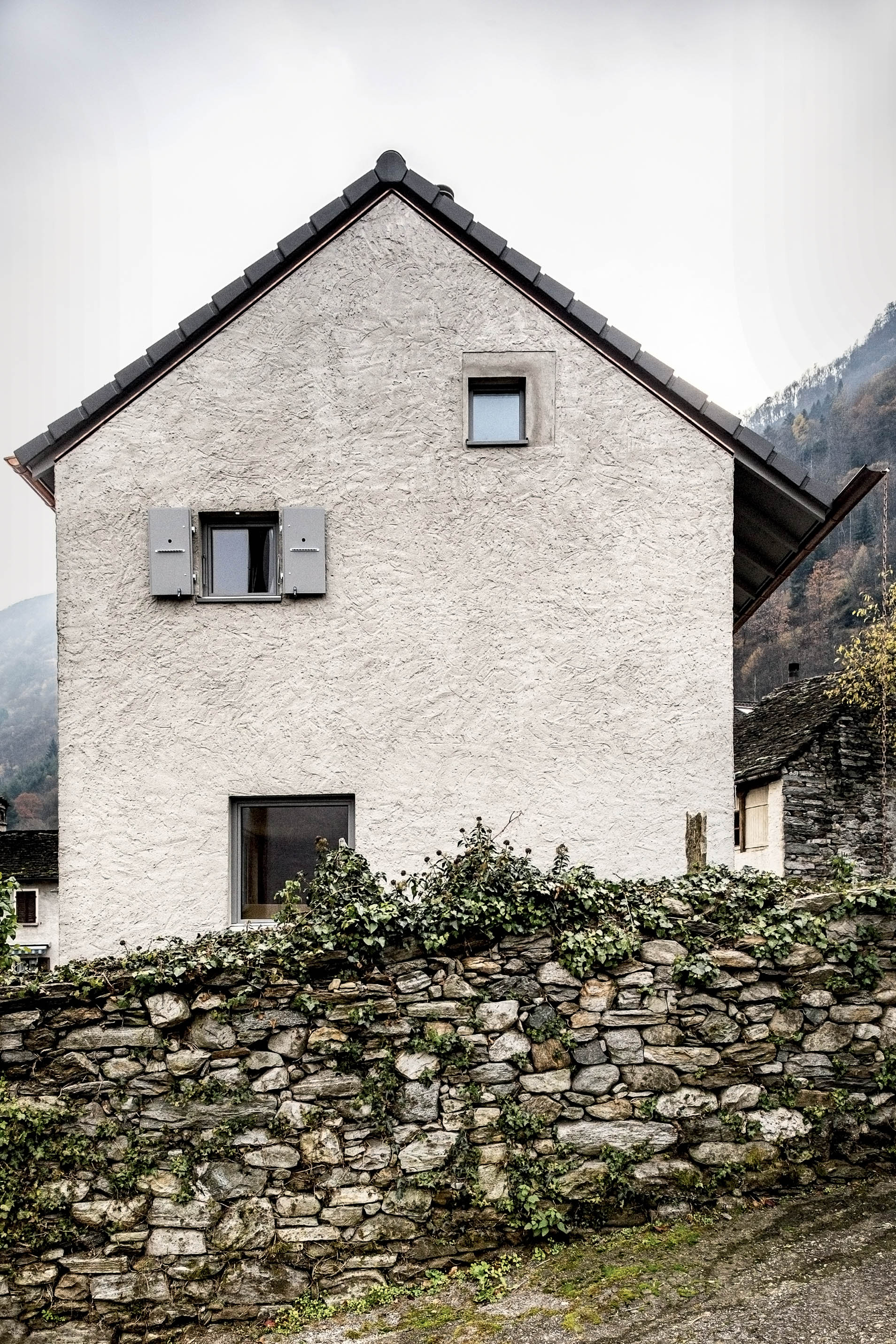 Buzzi studio d'architettura, Cà da Paes, Aurigeno