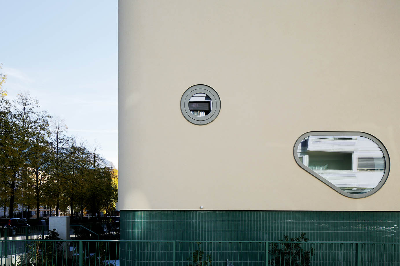 Edificio residenziale Lugano