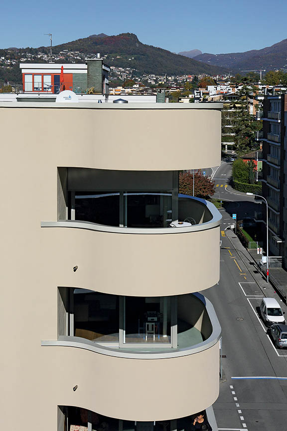 Edificio residenziale Lugano