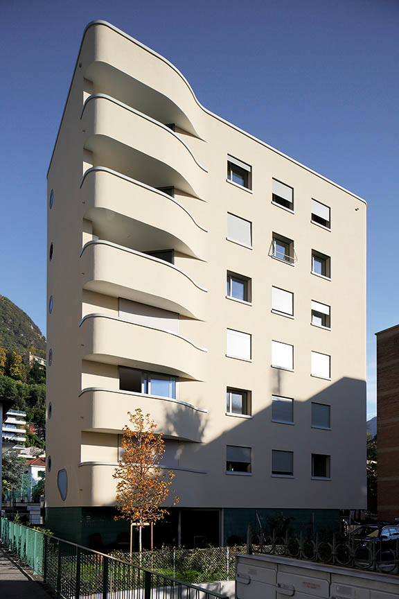 Edificio residenziale Lugano