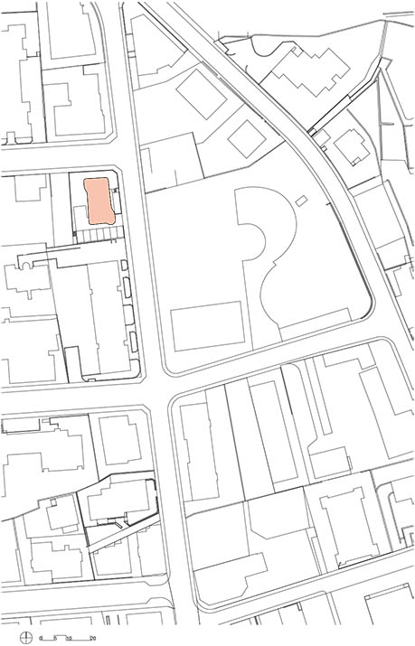 Edificio residenziale Lugano