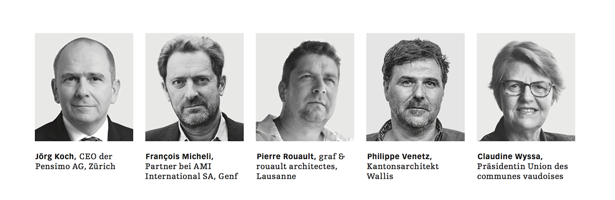 Die Gesprächsteilnehmer im Überblick.