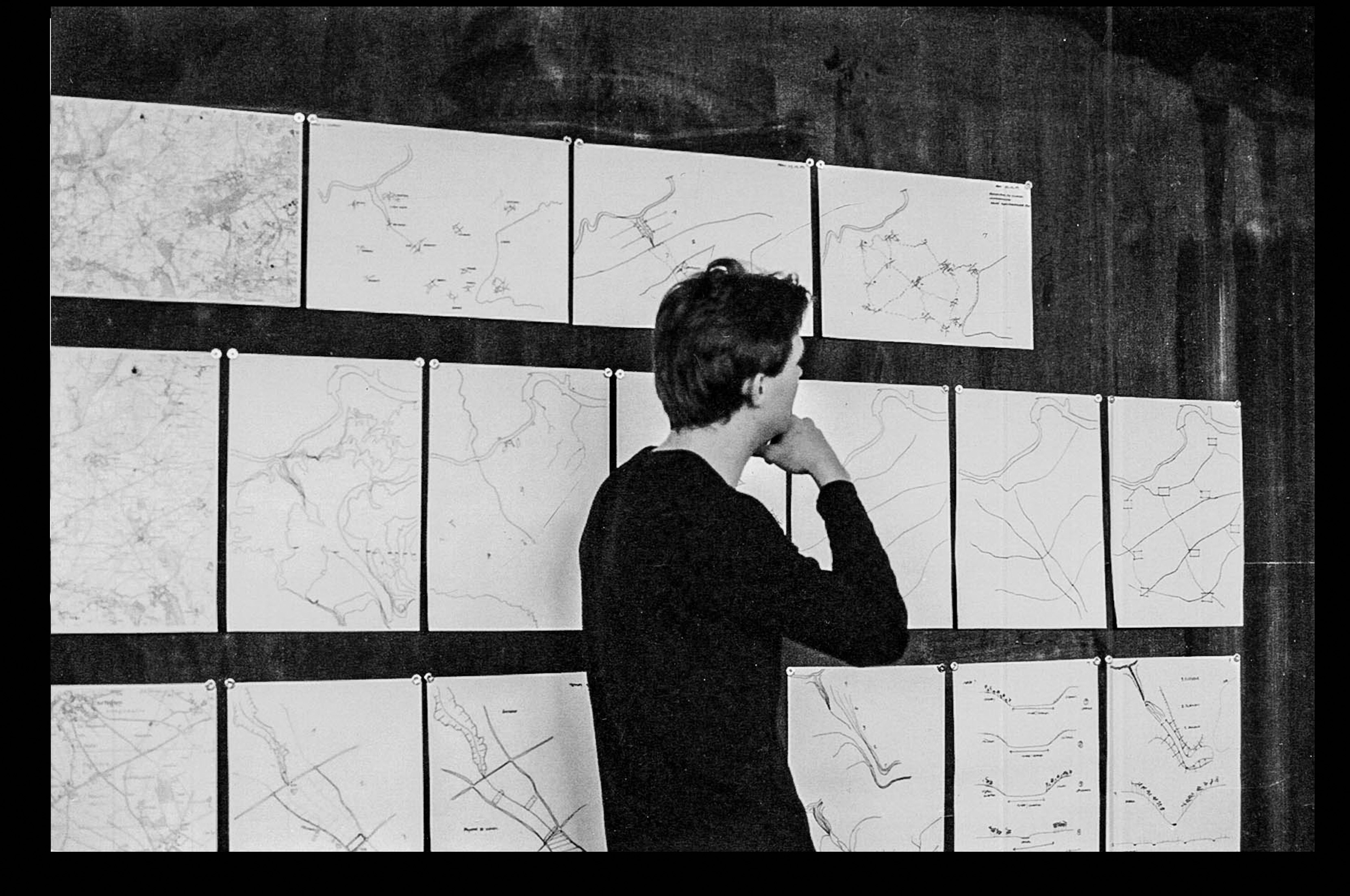 B. Smets présentant son projet, 2003