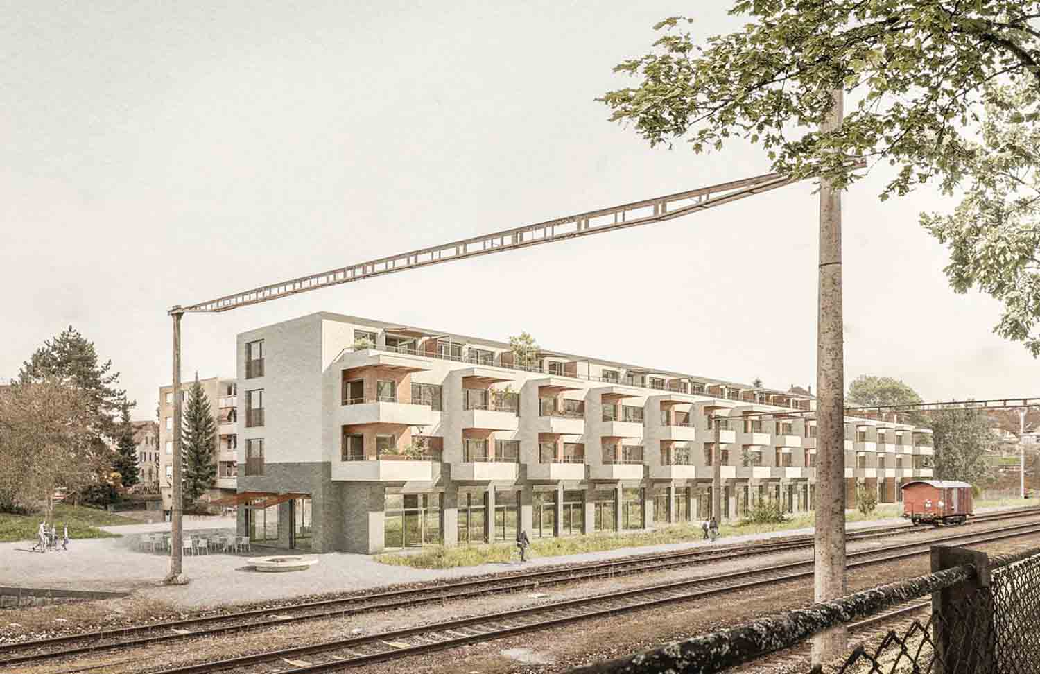 «Visavis» von SLIK Architekten.