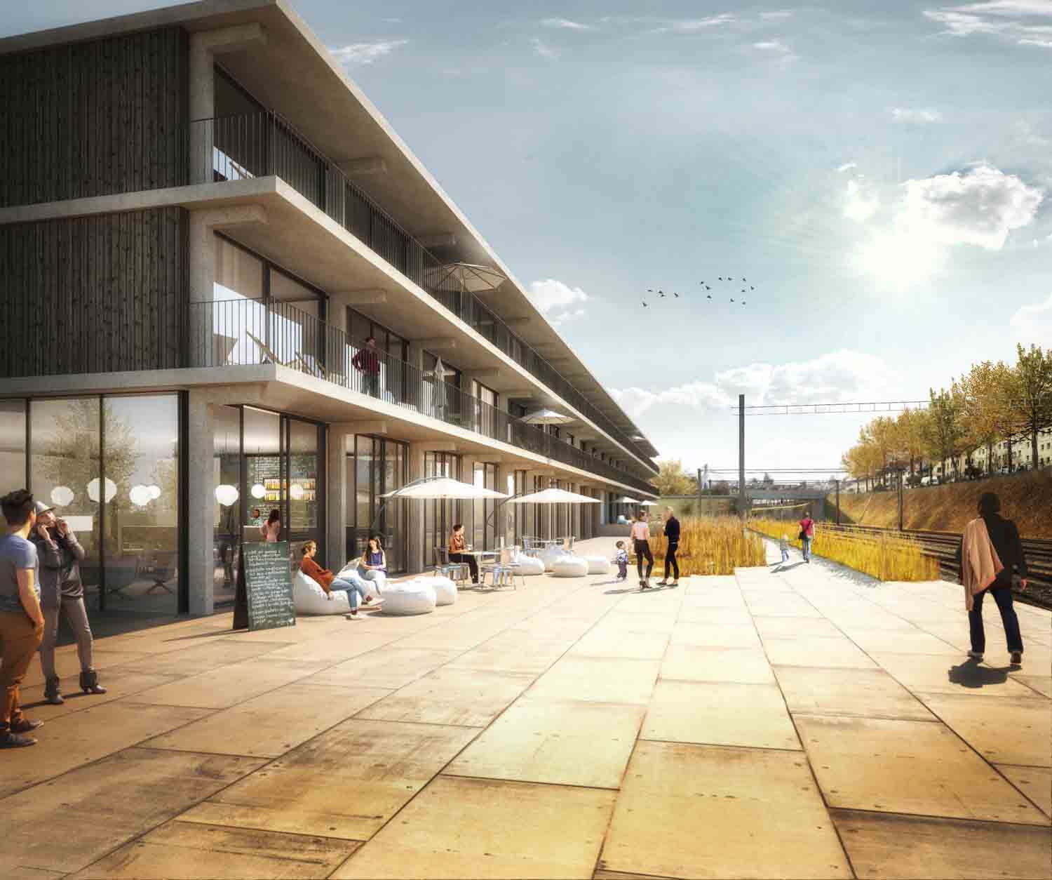 «Raumschicht» von SSA Architekten.