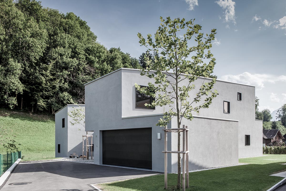 Publikumspreis: Einfamilienhaus im Bühl, Gamprin FL von Hotz + Partner AG SIA