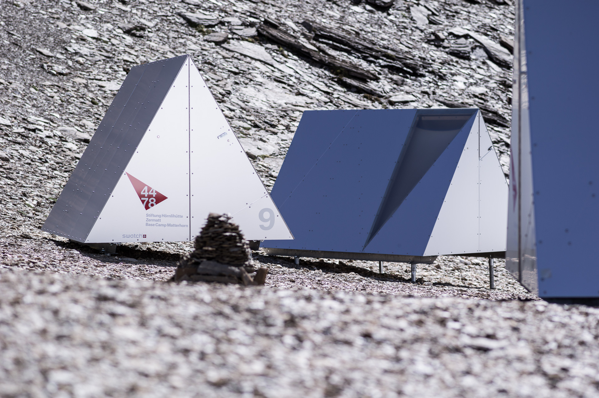 Nickisch Walder, Matterhorn Base Camp