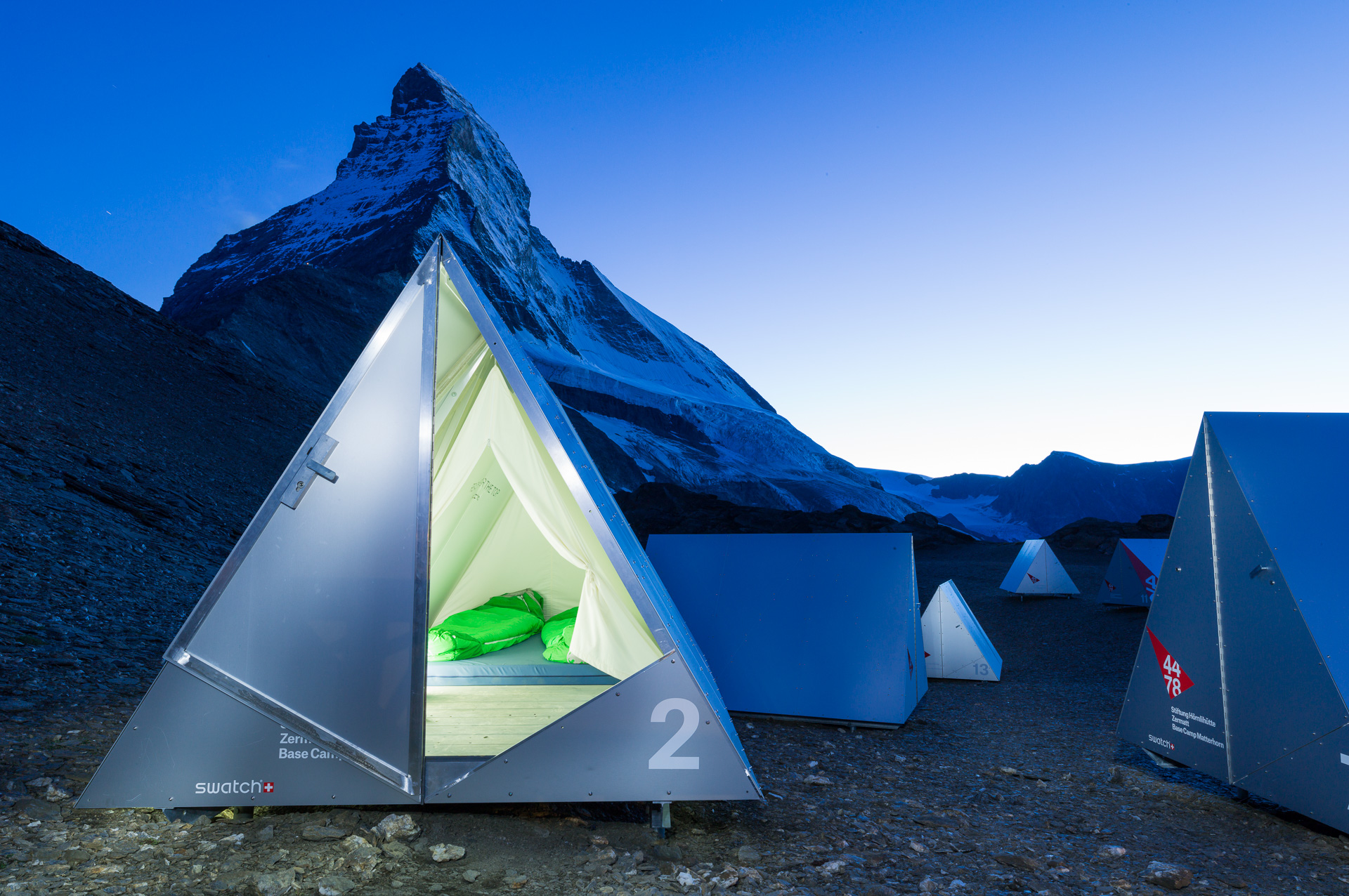 Nickisch Walder, Matterhorn Base Camp