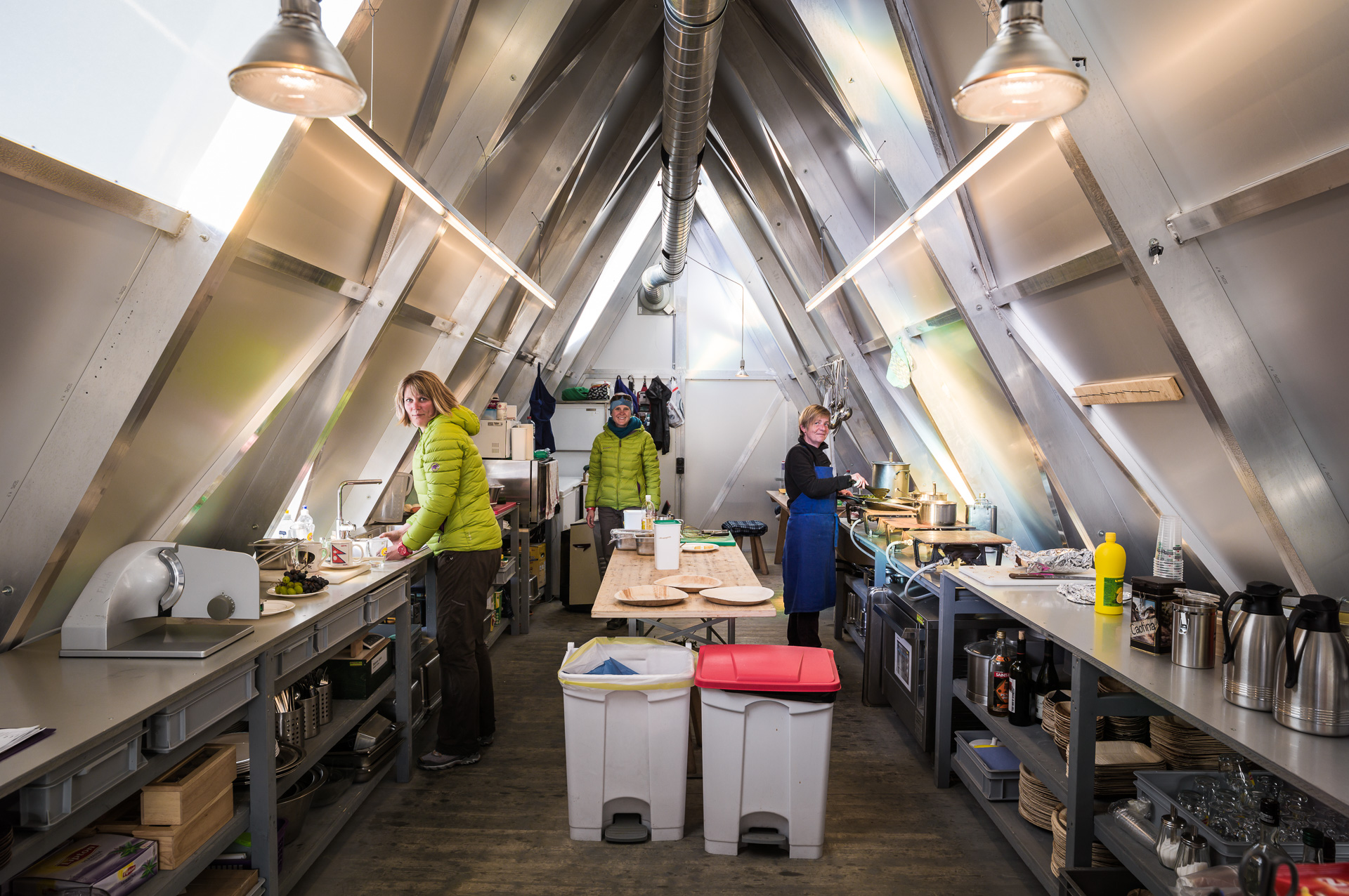 Nickisch Walder, Matterhorn Base Camp