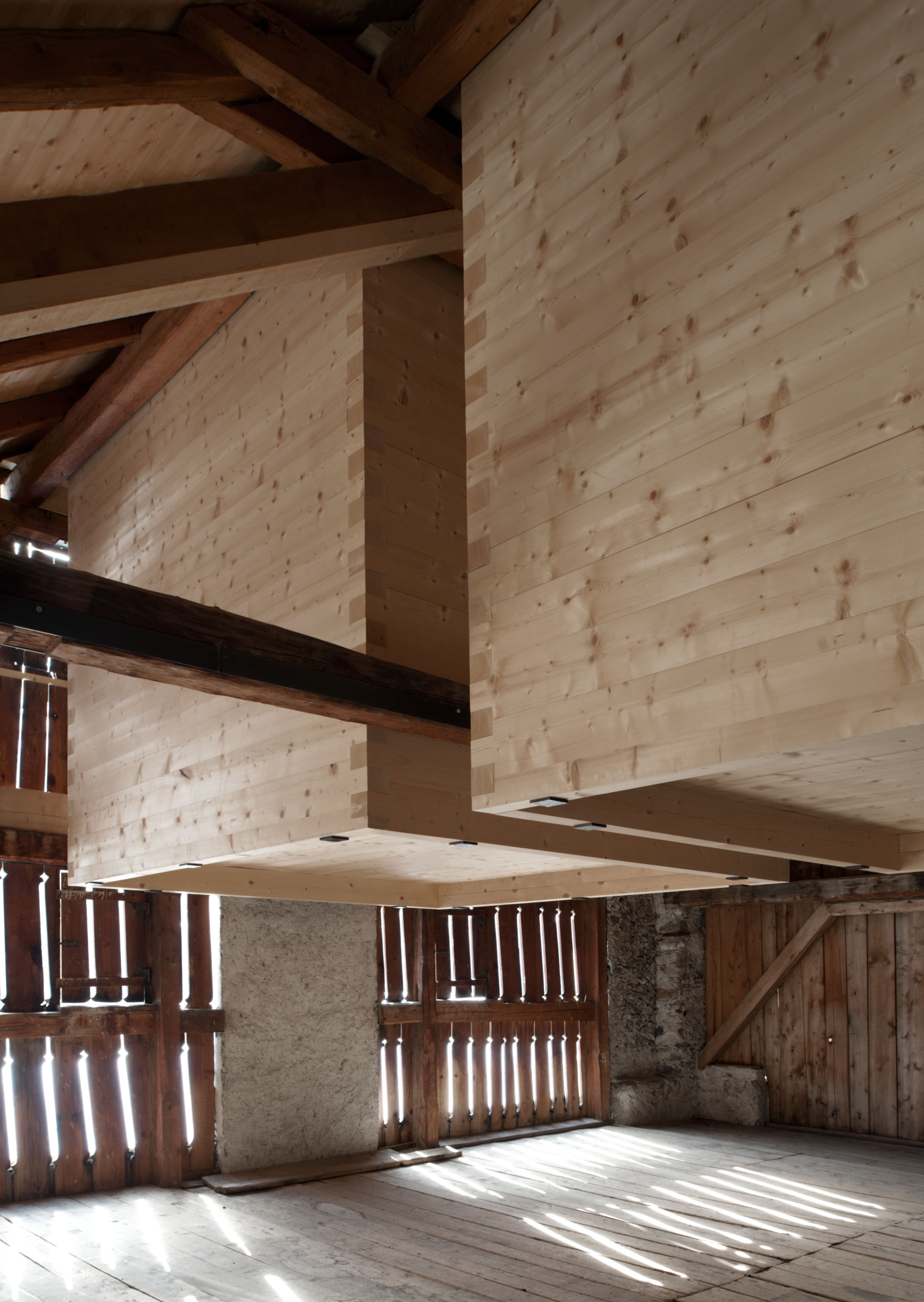 Men Duri Arquint, la bibliothèque Chasa Plaz à Ardez