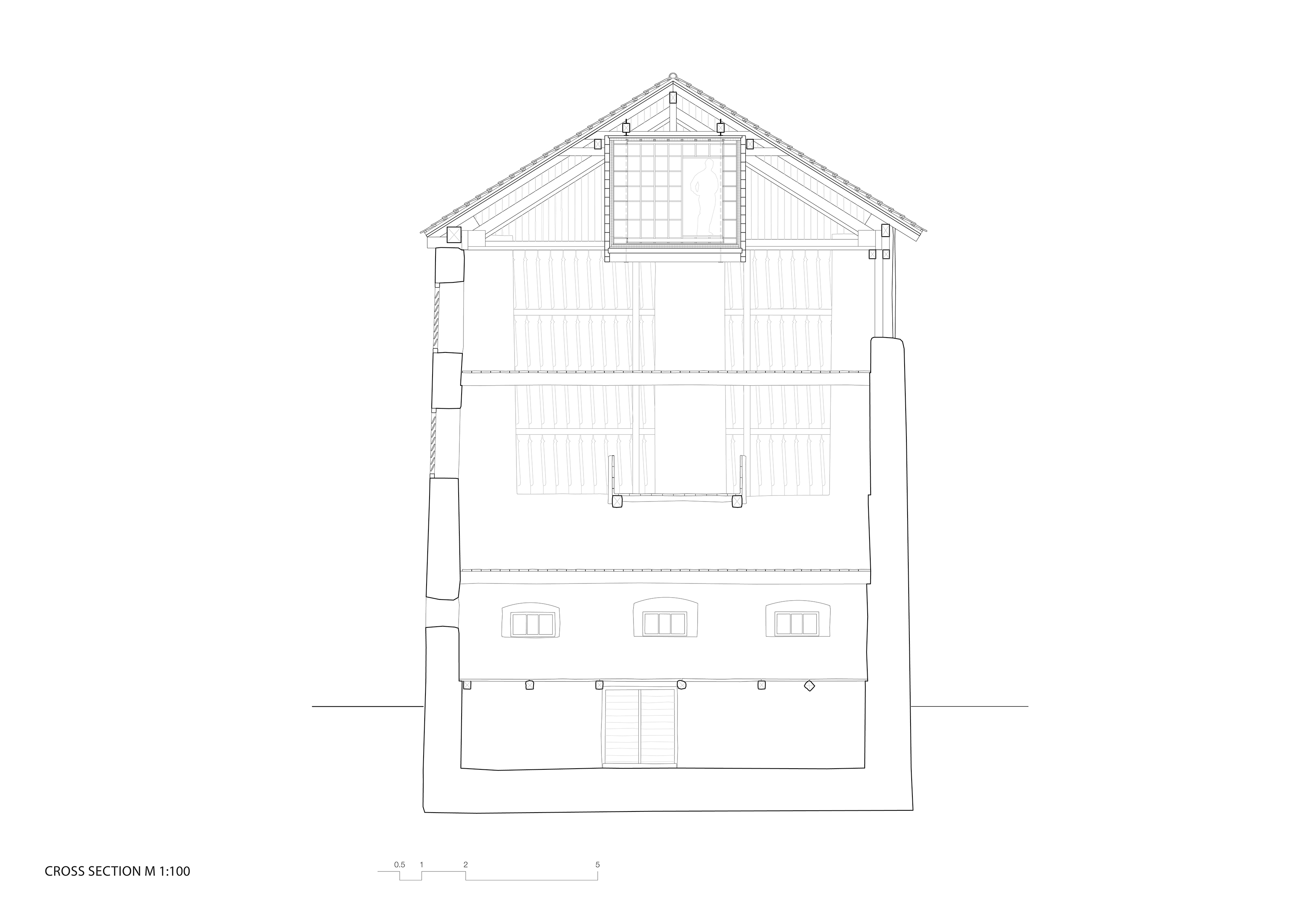 Men Duri Arquint, la bibliothèque Chasa Plaz à Ardez