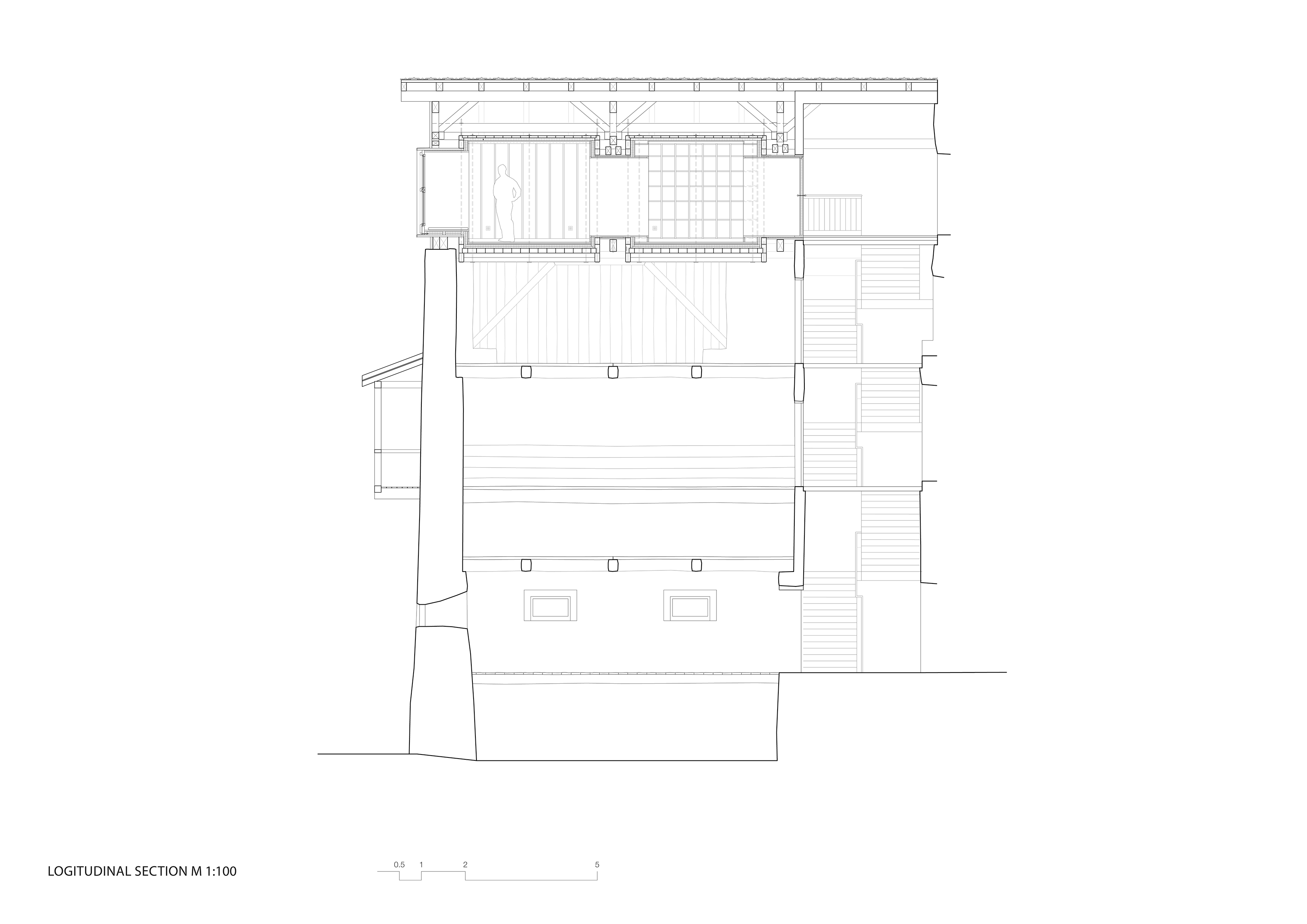 Men Duri Arquint, la bibliothèque Chasa Plaz à Ardez