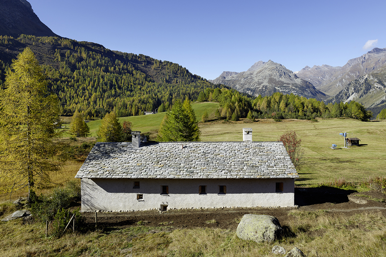 Men Duri Arquint, La Palü, Maloja
