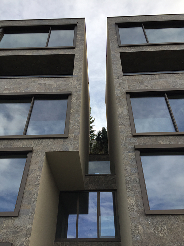 Bürgenstock Lakeview Residence Villas, 2014-2017; Stücheli Architekten, Zürich