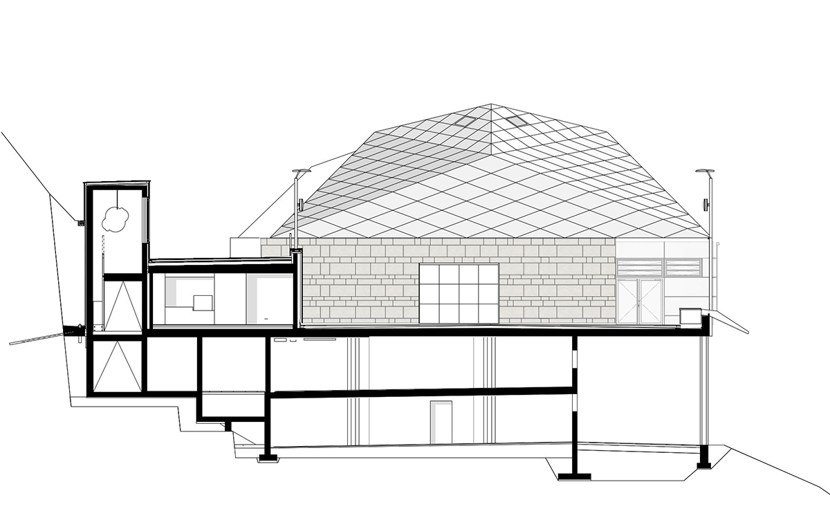 Diamond Domes Tennishallen