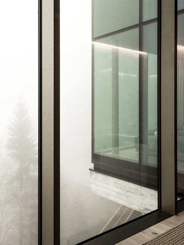 Alpine Spa, 2013 - 2017; Patrik Dierks Norbert Sachs Architekten, Berlin
