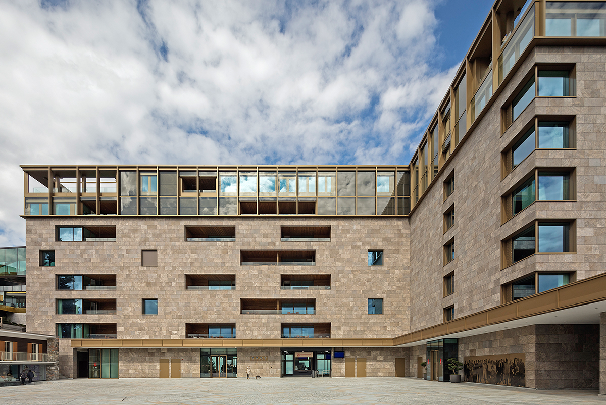 Bürgenstock Hotel, 2014 -2017, Rüssli Architekten, Luzern