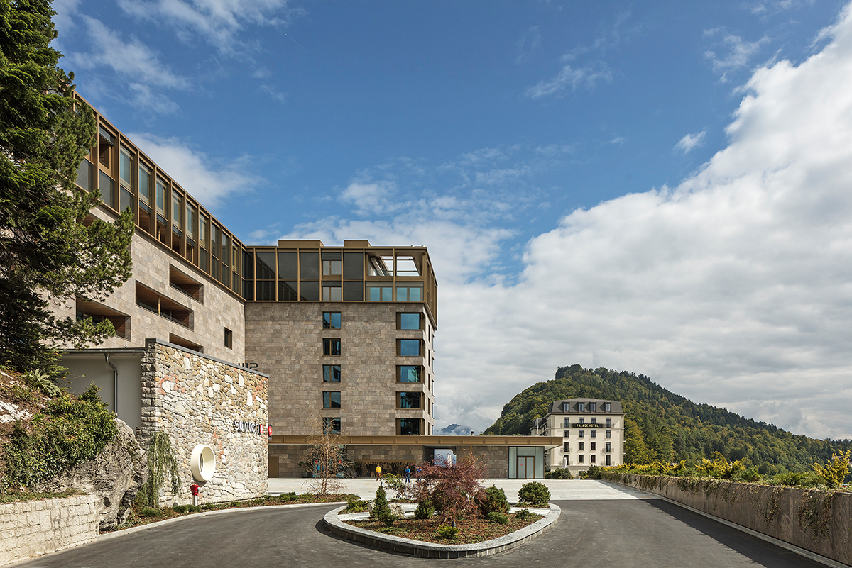 Piazza, 2014–2017, Rüssli Architekten, Luzern